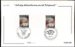FDC Filami  - 1567 - Volldegie Automatisering Van Het Telefoonnet - 1971-1980