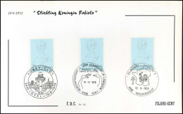 FDC Filami  - 1546 - Stichting Koningin Fabiola - 1961-1970