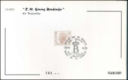 FDC Filami  - 1543 - Z.M. Koning Boudewijn - 1961-1970