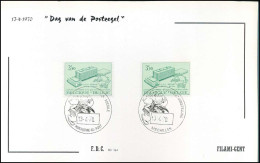 FDC Filami  - 1529 - Dag Van De Postzegel - 1961-1970