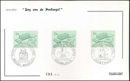 FDC Filami  - 1529 - Dag Van De Postzegel - 1961-1970