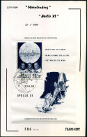 FDC Filami  - BL46 - Maanlanding - Apollo XI - 1961-1970