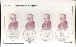 FDC Filami  - 1499 - Mgr Scheppers - 1961-1970