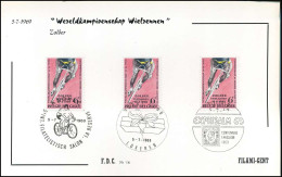 FDC Filami  - 1498 - Wereldkampioenschap Wielrennen - 1961-1970