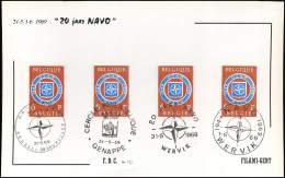FDC Filami  - 1496 - 20 Jaar NAVO - 1961-1970