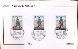FDC Filami  - 1445 - Dag Van De Postzegel - 1961-1970