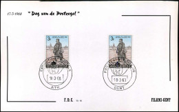 FDC Filami  - 1445 - Dag Van De Postzegel - 1961-1970