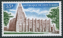 Ivory Coast 367, MNH. Michel 444. Kong Mosque, 1974. - Côte D'Ivoire (1960-...)