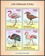 Ivory Coast 1212 Ad Sheet, MNH. World Hoopoes Birds, 2013. - Côte D'Ivoire (1960-...)