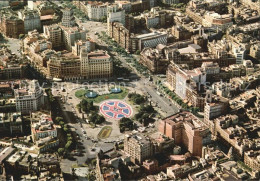 72536014 Barcelona Cataluna Fliegeraufnahme Plaza De Cataluna  - Autres & Non Classés