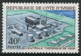 Ivory Coast 299, MNH. Michel 367. Power Plant At Uridi, 1970. - Costa De Marfil (1960-...)