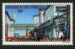 Ivory Coast C58,MNH.Michel 452. Vridi Soap Factory,Abidjan,1974. - Ivoorkust (1960-...)