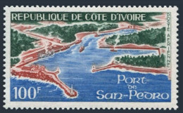 Ivory Coast C43, MNH. Michel 356. San Pedro Harbor, 1971. - Costa De Marfil (1960-...)
