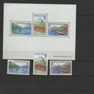 Dahomey 1967 Olympic Games Grenoble Set Of 3 + S/s MNH - Invierno 1968: Grenoble