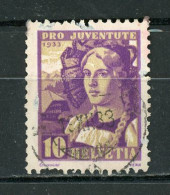 SUISSE - PRO JUVENTUTE - N° Yt 268 Obli. - Used Stamps