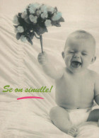 CHILDREN HUMOUR Vintage Postcard CPSM #PBV304.GB - Humorvolle Karten