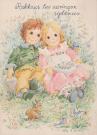 CHILDREN CHILDREN Scene S Landscapes Vintage Postcard CPSM #PBU567.GB - Scenes & Landscapes