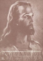 JESUS CHRIST Religion Vintage Postcard CPSM #PBQ211.GB - Gesù