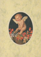 ANGEL Christmas Vintage Postcard CPSM #PBP507.GB - Engelen