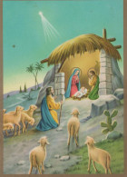 Virgen Mary Madonna Baby JESUS Religion Vintage Postcard CPSM #PBQ022.GB - Vierge Marie & Madones