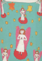 ANGEL Christmas Vintage Postcard CPSM #PBP571.GB - Angels