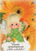 ANGEL Christmas Vintage Postcard CPSM #PBP316.GB - Angels