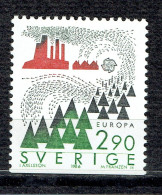 Europa : Protection De La Nature Et De L'environnement - Unused Stamps