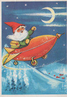 Happy New Year Christmas GNOME Vintage Postcard CPSM #PBL722.GB - Nouvel An