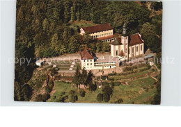 72535912 Lohr Main Kloster Maria Buchen Fliegeraufnahme Lohr - Autres & Non Classés