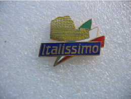 Pin's Italissimo - Ciudades