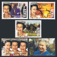 Kenya 563-567,MNH.Mi 545-549. Queen Elizabeth II Accession To The Throne,40,1992 - Kenya (1963-...)