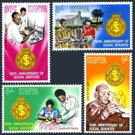 Kenya 146-149,MNH.Michel 144-147. Salvation Army Social Service,1979. - Kenya (1963-...)