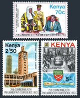 Kenya 274-276,MNH.Michel 271-273. Commonwealth Parliamentary Conference,1983. - Kenya (1963-...)