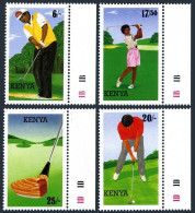 Kenya 642-645,MNH.Michel 617-620. Golf 1995. - Kenia (1963-...)