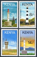Kenya 587-590, MNH. Mi 569-572. Lighthouses 1993. Asembo Bay, Lake Victoria. - Kenia (1963-...)