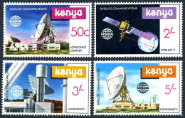 Kenya 185-198,MNH.Michel 183-186. Longonot Earth Station Complex,1981.Satellite. - Kenya (1963-...)