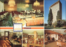 72535873 Praha Prahy Prague Interhotel Olympik Restaurant Bar  - Tchéquie