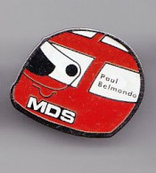 Pin's MDS Casque Paul Belmondo Réf 4933 - Autorennen - F1