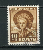 SUISSE - PRO JUVENTUTE 1940 - N° Yt 355 Obli. - Used Stamps