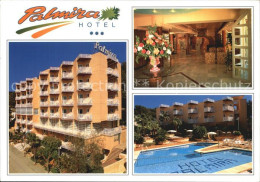 72535836 Paguera Mallorca Islas Baleares Palmira Hotel Foyer Pool  - Autres & Non Classés