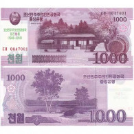 Korea North Banknote 1v，UNC - Korea, Noord