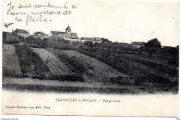 89 - EGRISELLES Le BOCAGE - Vue Générale    ( Yonne ) - Egriselles Le Bocage