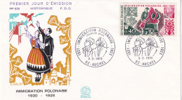1er Jour, Immigration Polonaise - 1970-1979