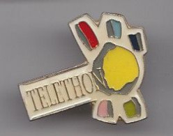 Pin's Téléthon Réf 4884 - Other & Unclassified