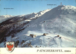72535825 Patscherkofel Seilbahn Bergstation Patscherkofel Schutzhaus Kellerjoch  - Autres & Non Classés