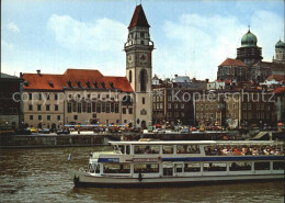 72535807 Passau Rathaus Fahrgastschiff Passau - Passau