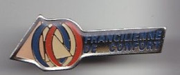 Pin's Francilienne De Confort Réf 4880 - Kraftstoffe