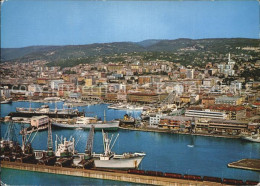 72535801 Rijeka Fiume Hafen Panorama Rijeka Fiume - Croatia