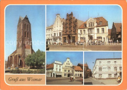 72535788 Wismar Mecklenburg St Marien Markt Loewenapotheke Kulturhaus Der MTW Wi - Wismar