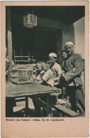 Missiën Van Scheut - China - Op De Vogelmarkt - Chine